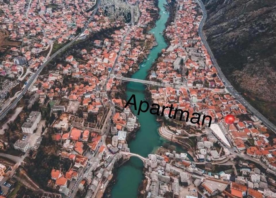 Apartman 2 Old Bridge View Mostar Zewnętrze zdjęcie